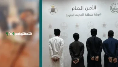 القبض على أربعة مقيمين