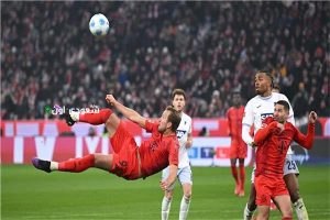 بايرن ميونخ يواجه هوفنهايم