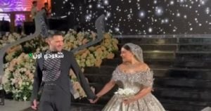 حفل زفاف الفنان مسلم