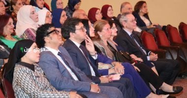 وزير الثقافة يحضر حفل