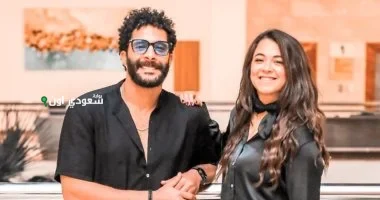 مصطفى منصور وهايدي رفعت