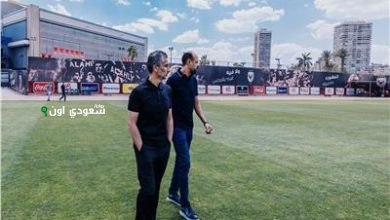 خوسيه ريبييرو يبدأ أول تدريباته مع فريق الأهلي اليوم في ملعب النادي الجديد