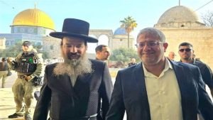 «بن غفير» يقود اقتحامًا جديدًا للأقصى