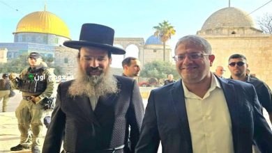 «بن غفير» يقود اقتحامًا جديدًا للأقصى