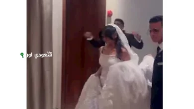 زفاف هيا إسماعيل