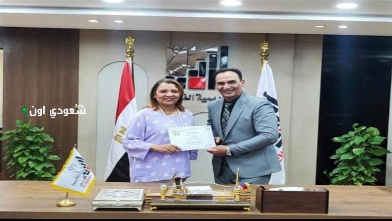 تكريم الدكتور إيهاب صبري