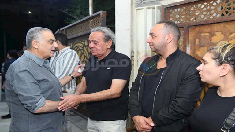 وفاة حماة المنتج محمد