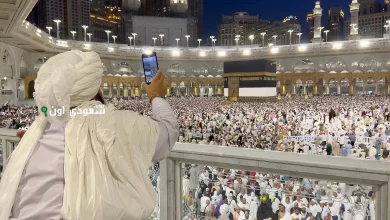 مليون و225 ألف حاج من الخارج وصلوا إلى المملكة حتى الآن