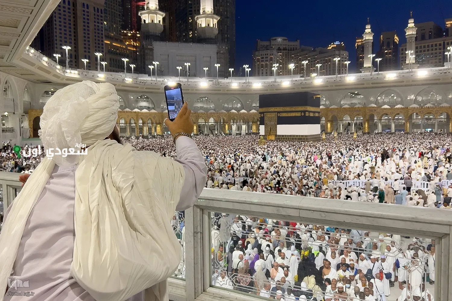 مليون و225 ألف حاج