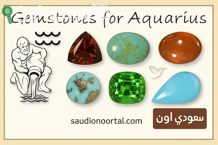 مفاجآت مذهلة تكشف كيف تؤثر ألوان الأحجار الكريمة على الأبراج وتمنح الدعم العاطفي والثقة بالنفس