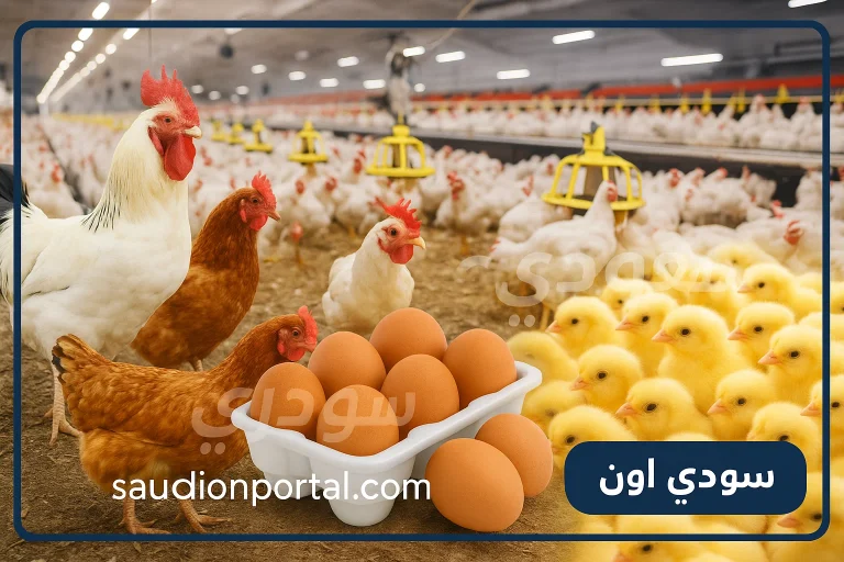 بورصة الدواجن اليوم أسعار الفراخ البيضاء