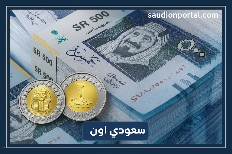 سعر الريال السعودي اليوم