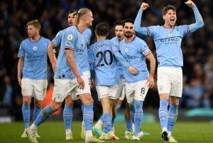 فريق مانشستر سيتي