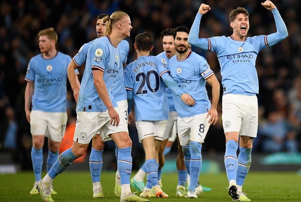 فريق مانشستر سيتي