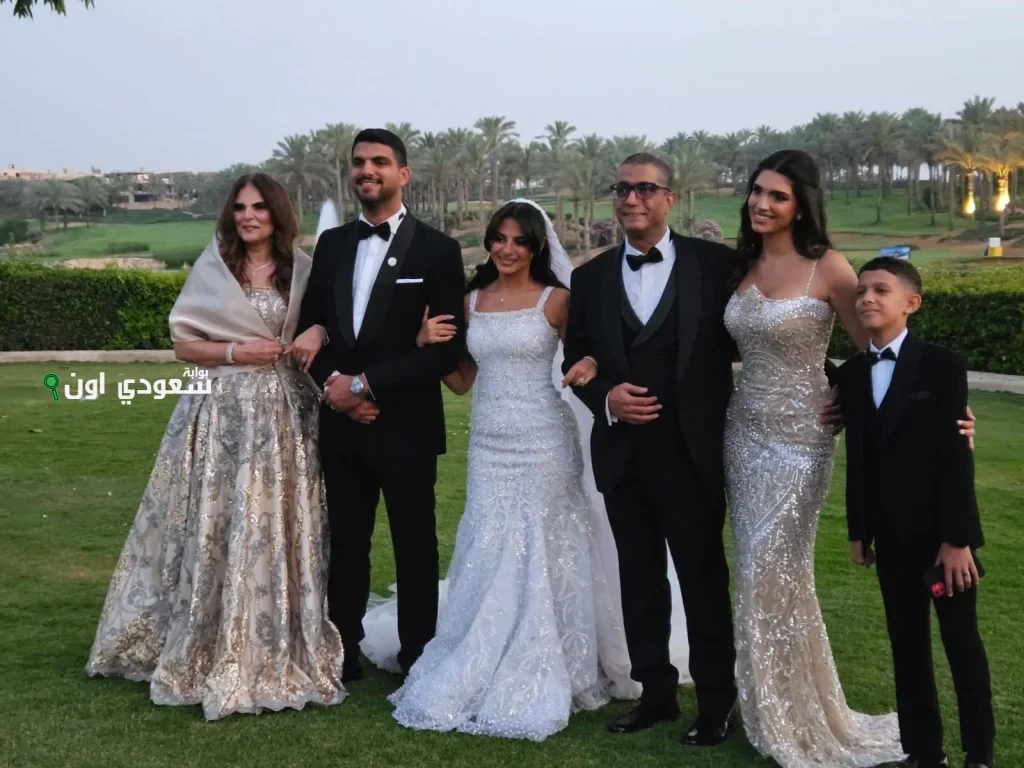 حفل زفاف هيا إسماعيل