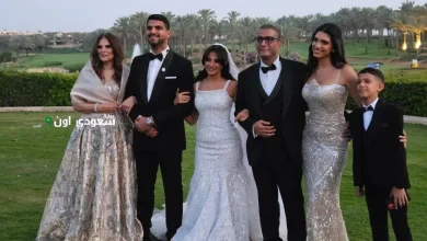 حفل زفاف هيا إسماعيل