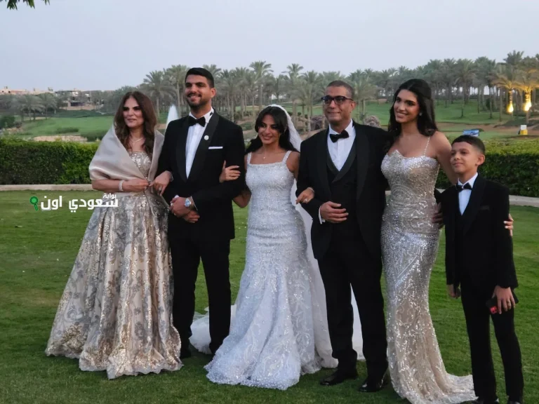 حفل زفاف هيا إسماعيل