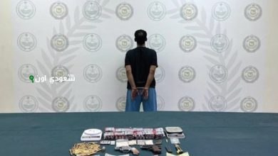 ضبط ثلاثة مواطنين بتبوك بتهمة ترويج المخدرات