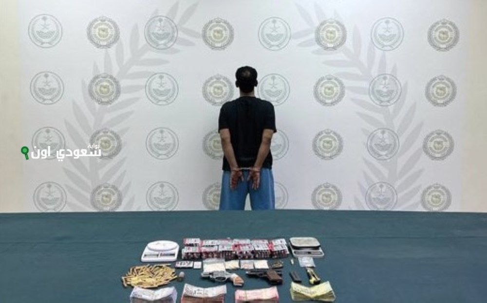 ضبط ثلاثة مواطنين بتبوك