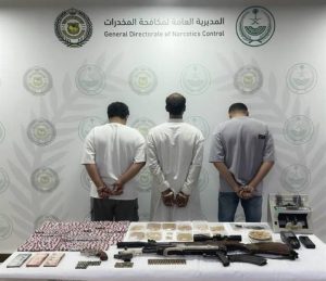 ترويج المخدرات في المنطقة الشرقية