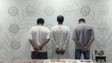 ترويج المخدرات في المنطقة الشرقية