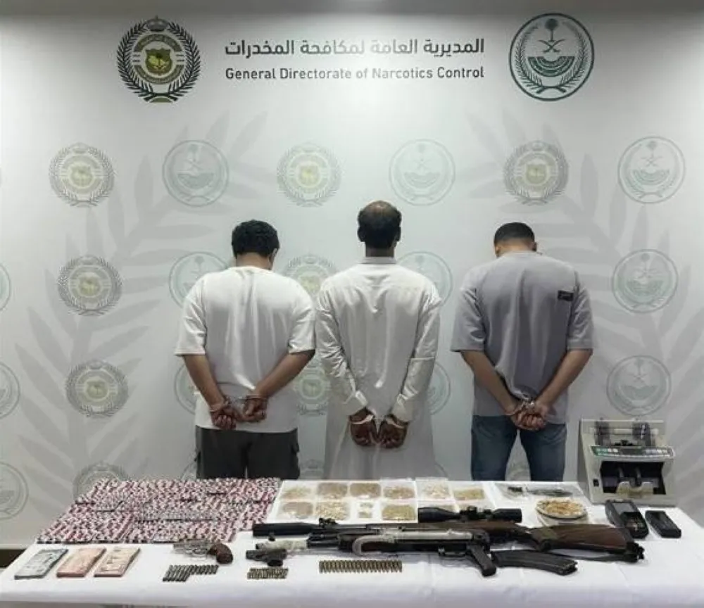 ترويج المخدرات في المنطقة الشرقية