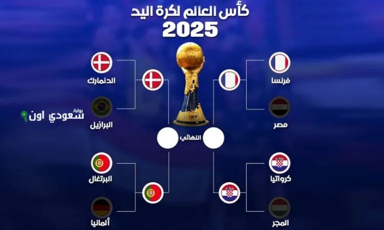 نصف نهائي كأس اليد