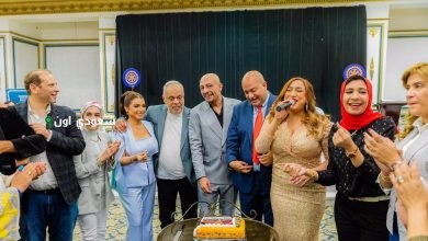 محمد عبد الحافظ يحتفل بعيد ميلاده