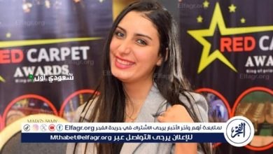 نهال سليم تتسلم لقب جولدن كوين في حفل اكتشاف المواهب بحضور أبرز نجوم الفن