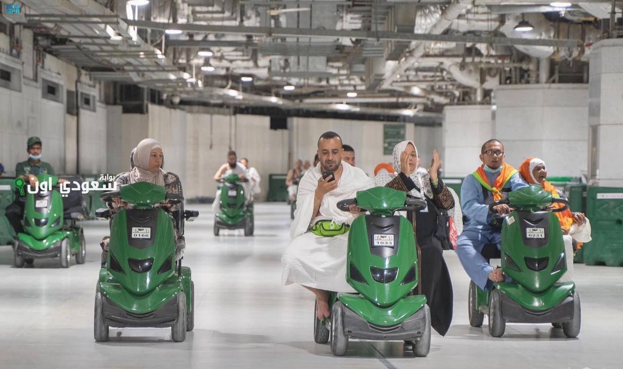 تأمين الخدمات الكهربائية خلال موسم الحج