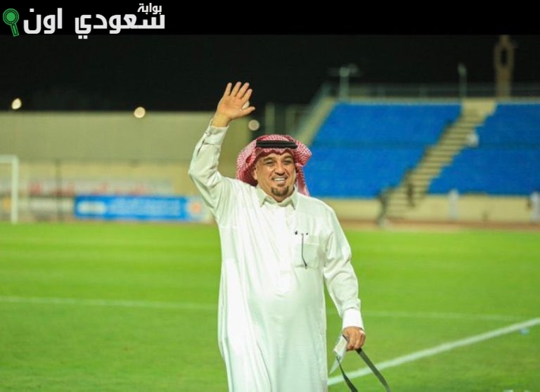 محمد آل خليفه رئيس نادي الخلود