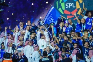 كيف يحتفل بطل الدوري السعودي
