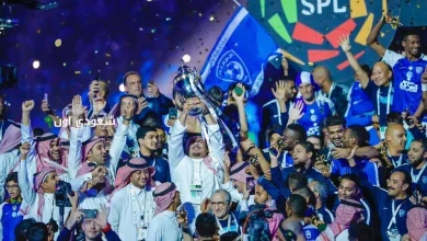 كيف يحتفل بطل الدوري السعودي