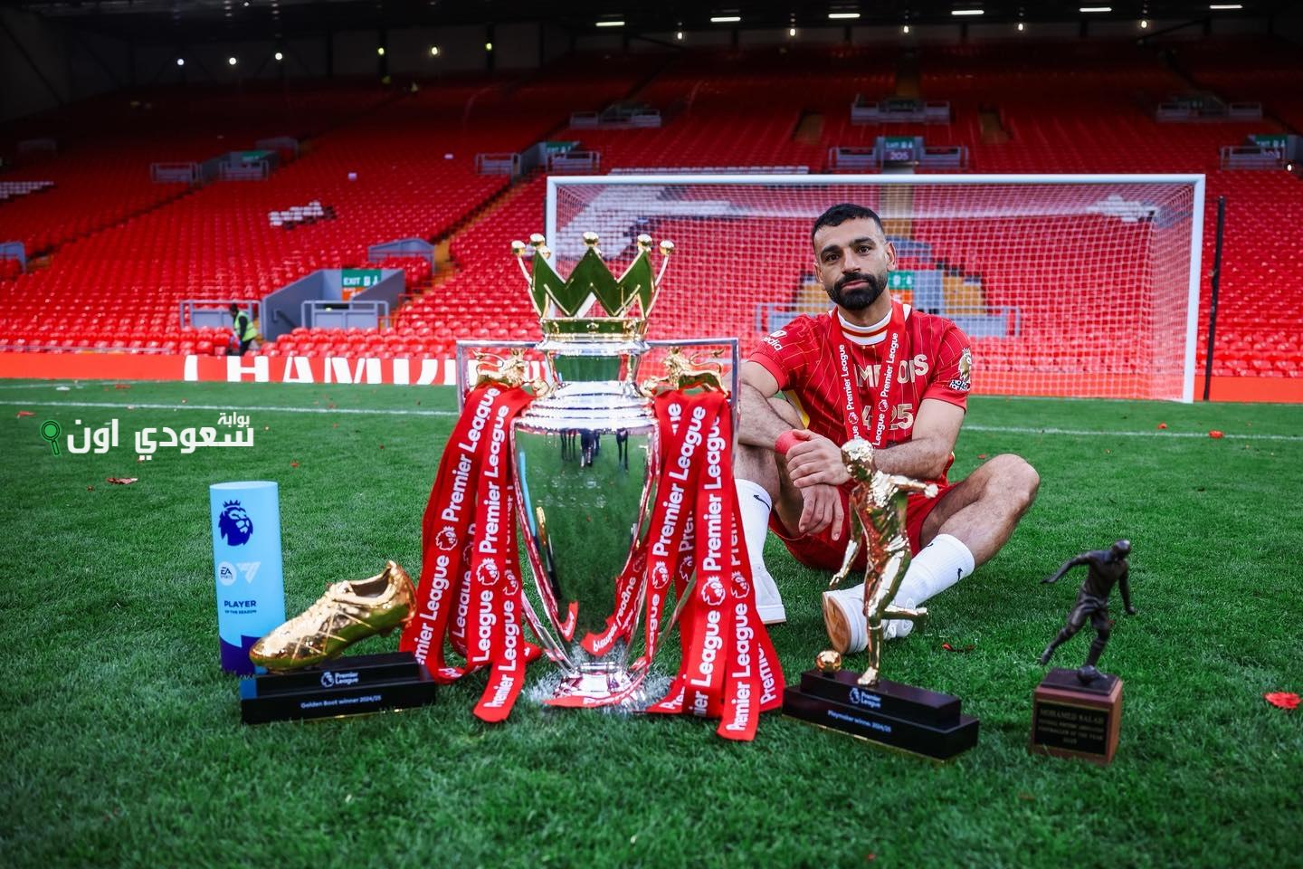 محمد صلاح يتصدر التشكيل