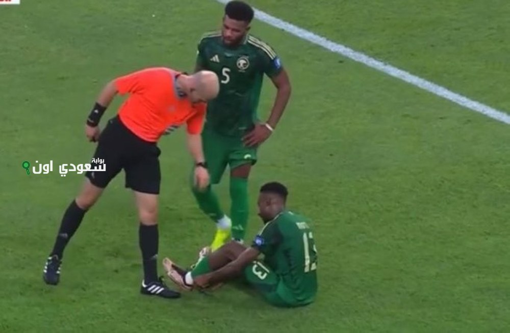 إصابة متعب الحربي