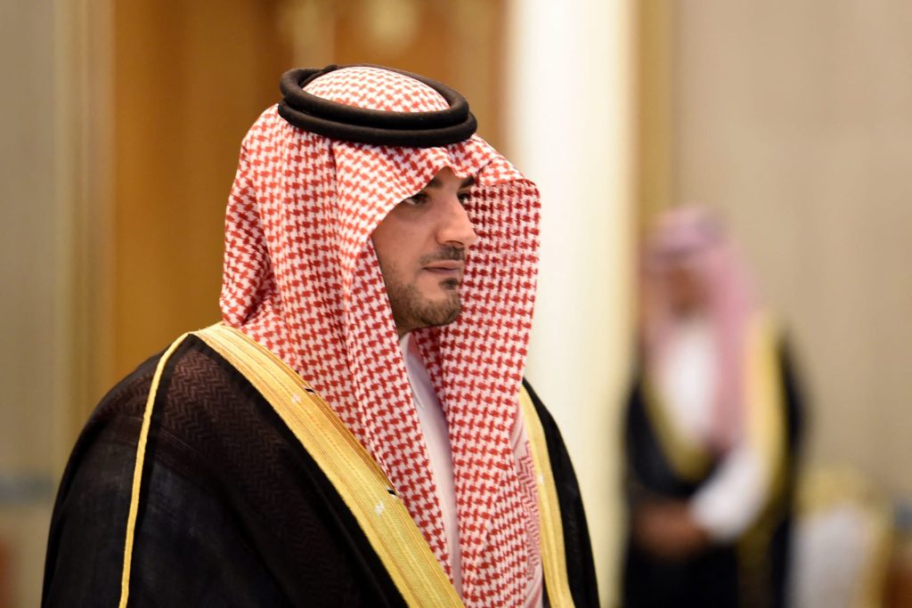 الأمير عبدالعزيز بن سعود