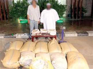 ضبط 400 كجم من