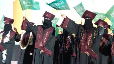 جامعة جازان تحتفل بتخريج طالباتها