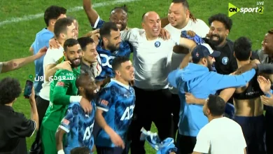 احتفال بيراميدز