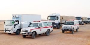 القوات المشتركة تُرسل قوافل من الأدوية والمستلزمات الطبية