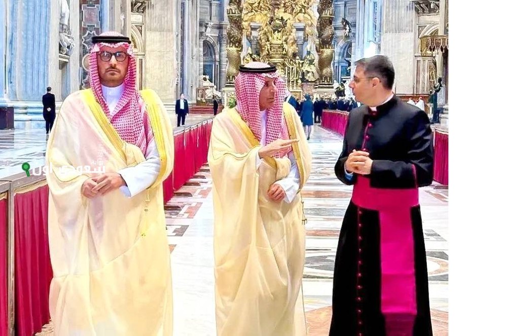 الجبير يشارك في احتفالات