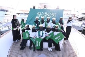 سعوديات في القطاع البحري