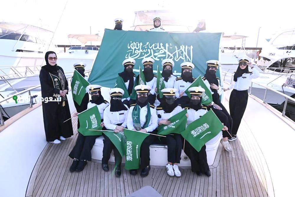 سعوديات في القطاع البحري