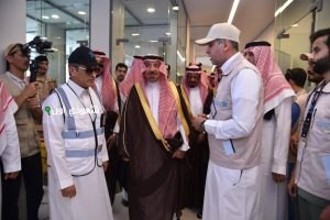 أمير منطقة نجران يلتقي أهالي شرورة