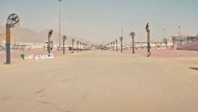 بتركيب مئتين مروحة رذاذ