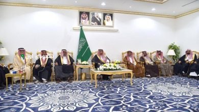 أمير نجران يلتقي بمشايخ محافظة شرورة