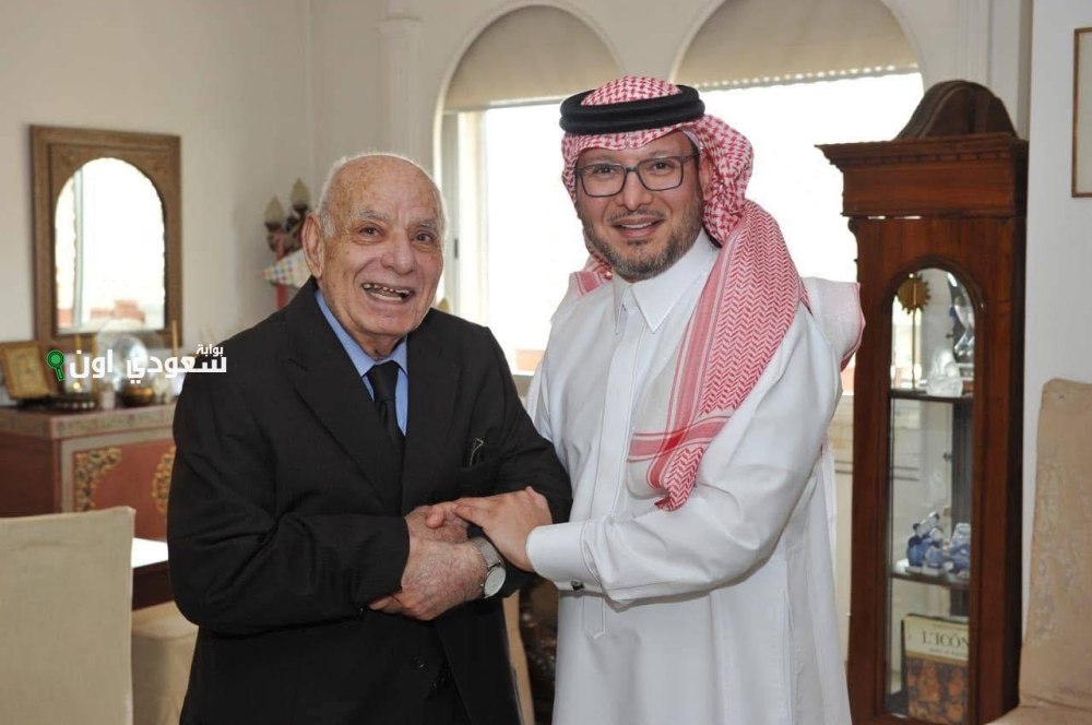 بخاري يلتقي النائب والوزير