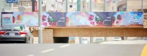 ولي العهد يحقق وعده من خلال تزيين شوارع حائل بـ التحية الأيقونة