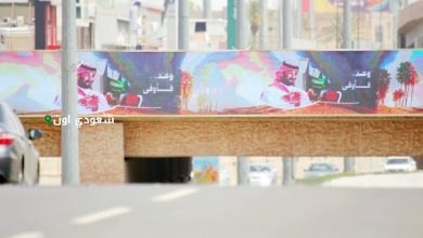 ولي العهد يحقق وعده من خلال تزيين شوارع حائل بـ التحية الأيقونة