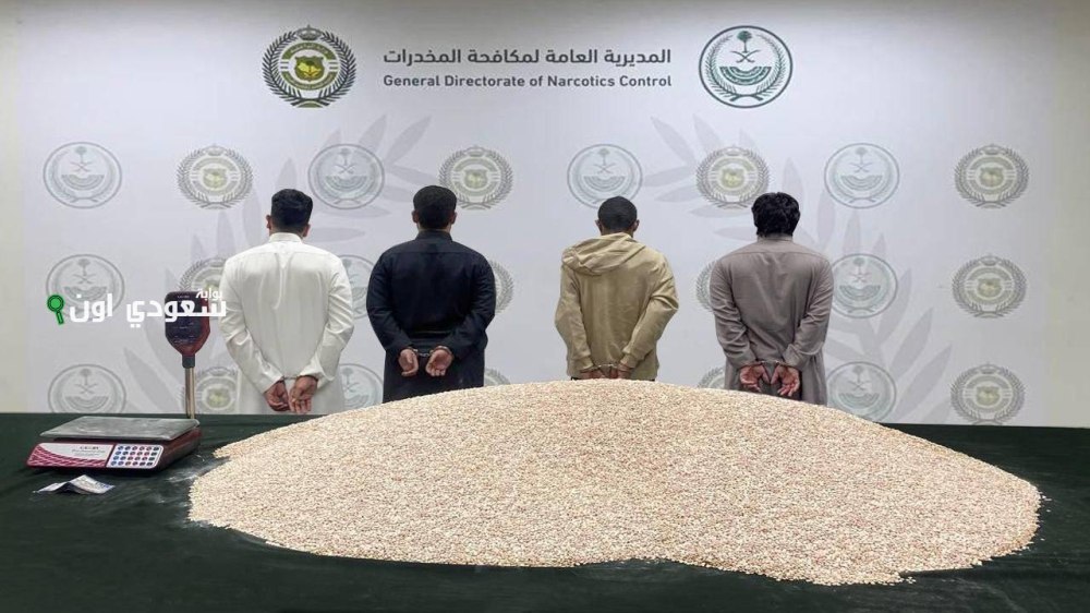 محاولة تهريب كمية ضخمة